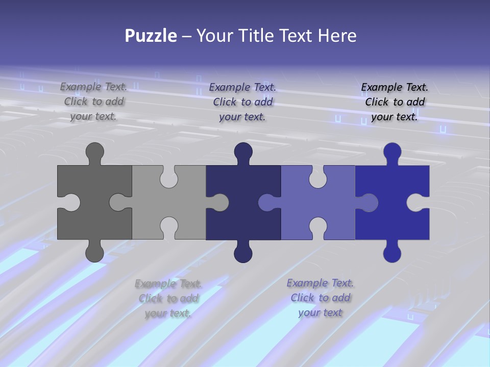 Boy Child Childhood PowerPoint Template