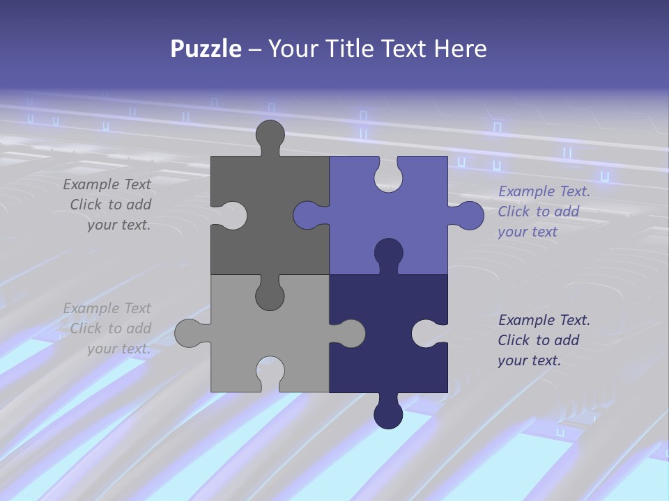 Boy Child Childhood PowerPoint Template