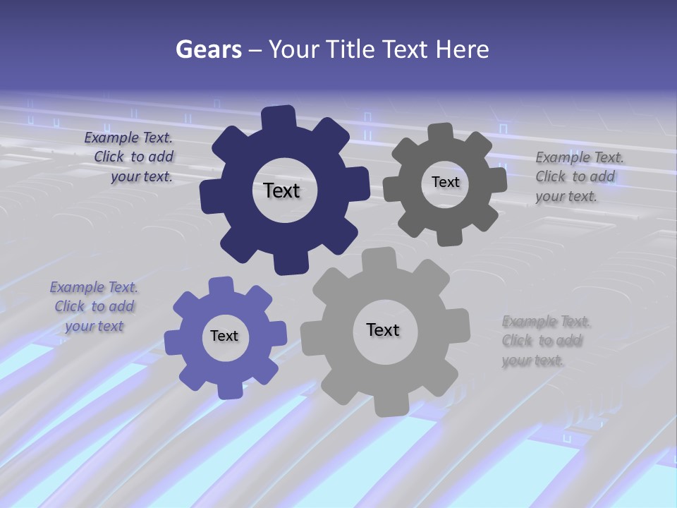 Boy Child Childhood PowerPoint Template