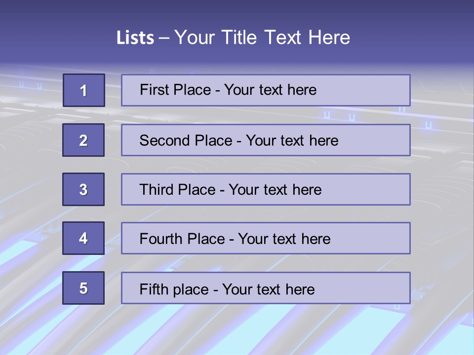 Boy Child Childhood PowerPoint Template