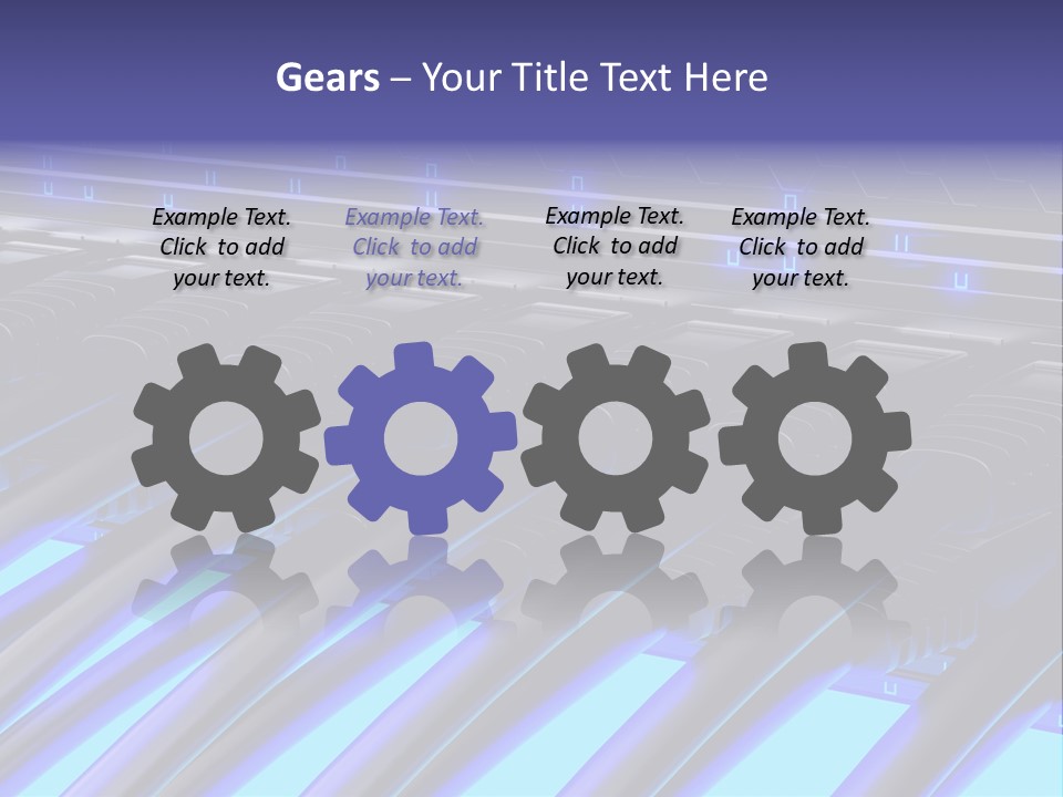 Boy Child Childhood PowerPoint Template