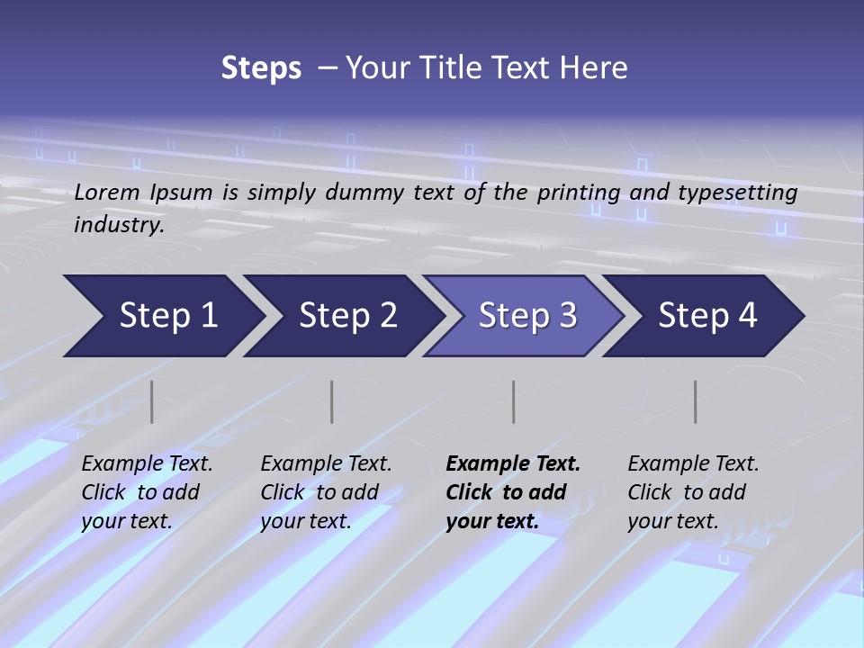 Boy Child Childhood PowerPoint Template