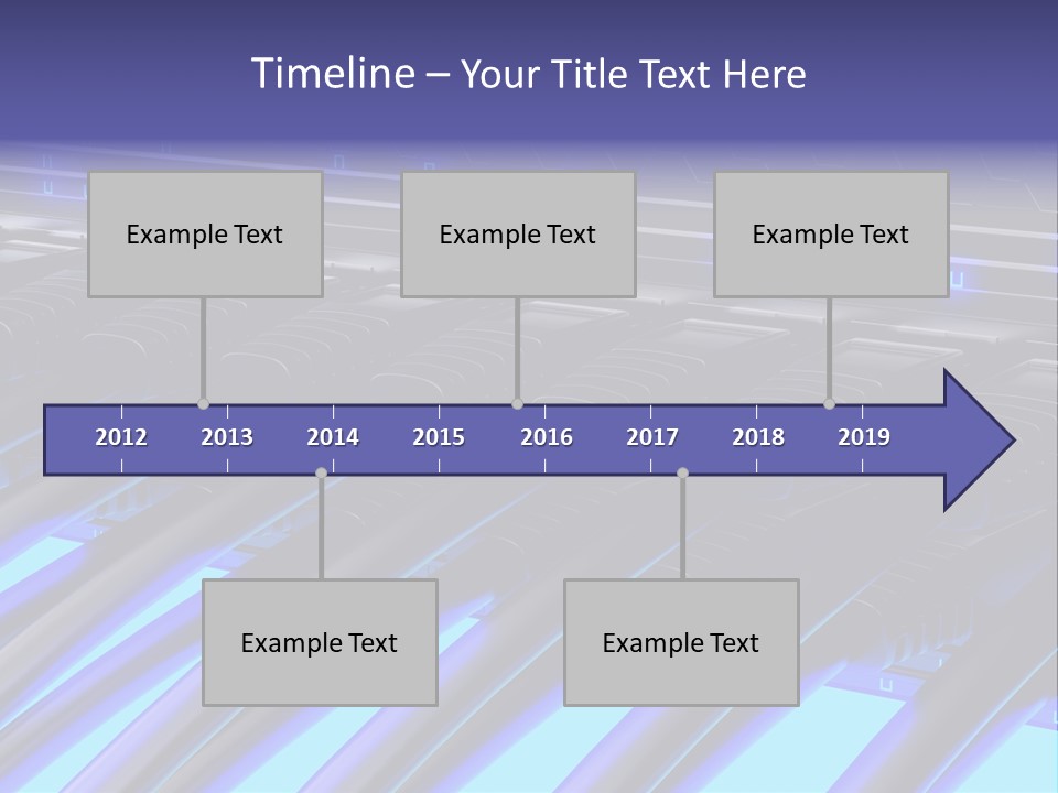 Boy Child Childhood PowerPoint Template