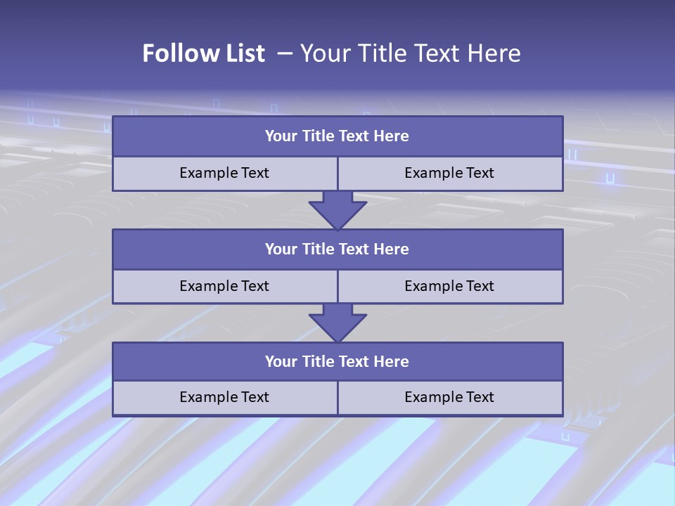 Boy Child Childhood PowerPoint Template