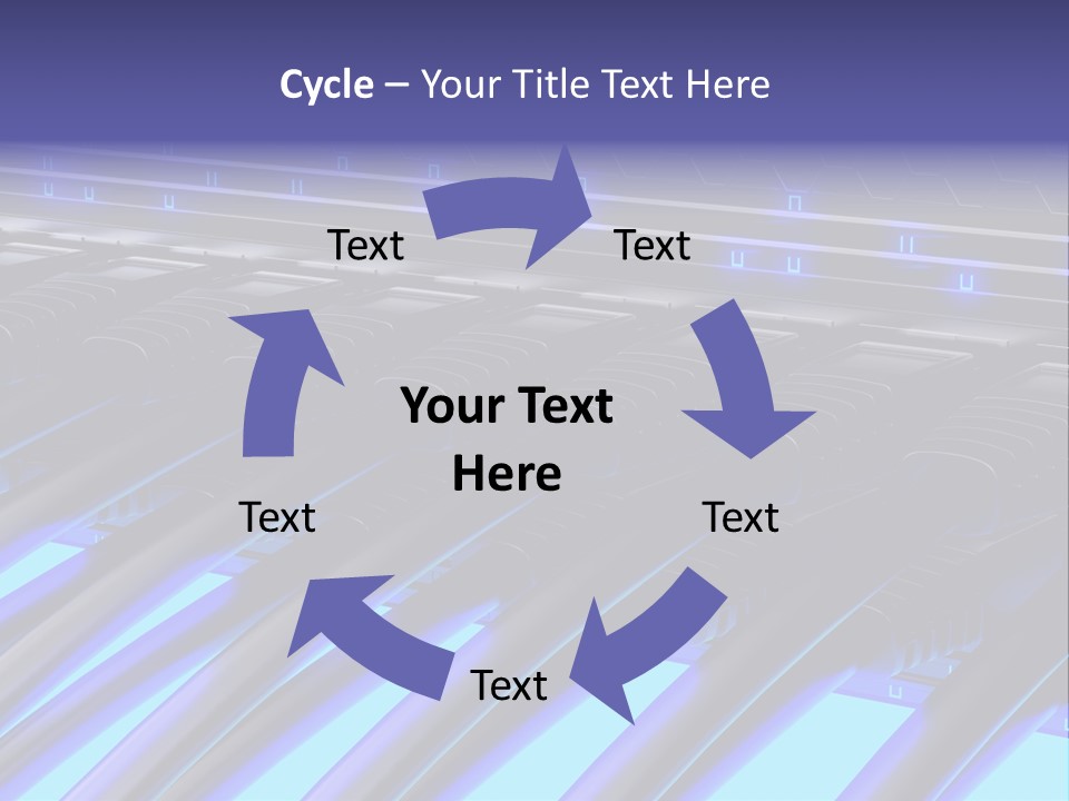 Boy Child Childhood PowerPoint Template