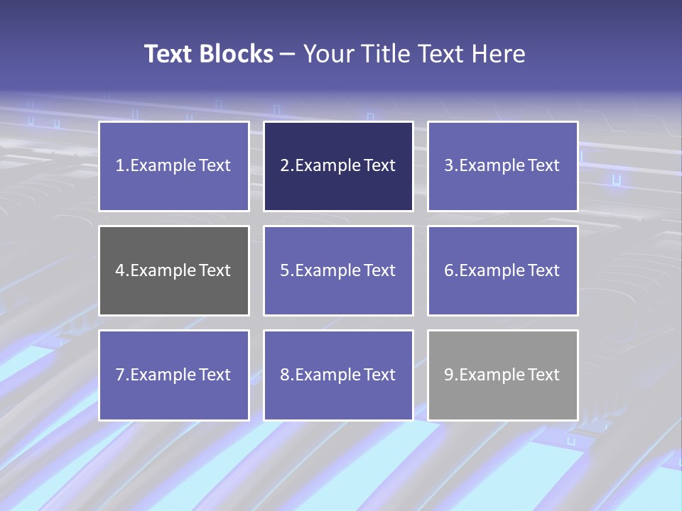 Boy Child Childhood PowerPoint Template