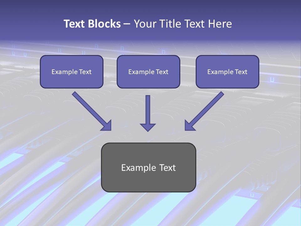 Boy Child Childhood PowerPoint Template