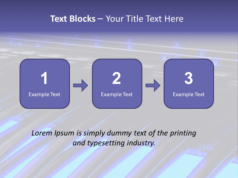 Boy Child Childhood PowerPoint Template