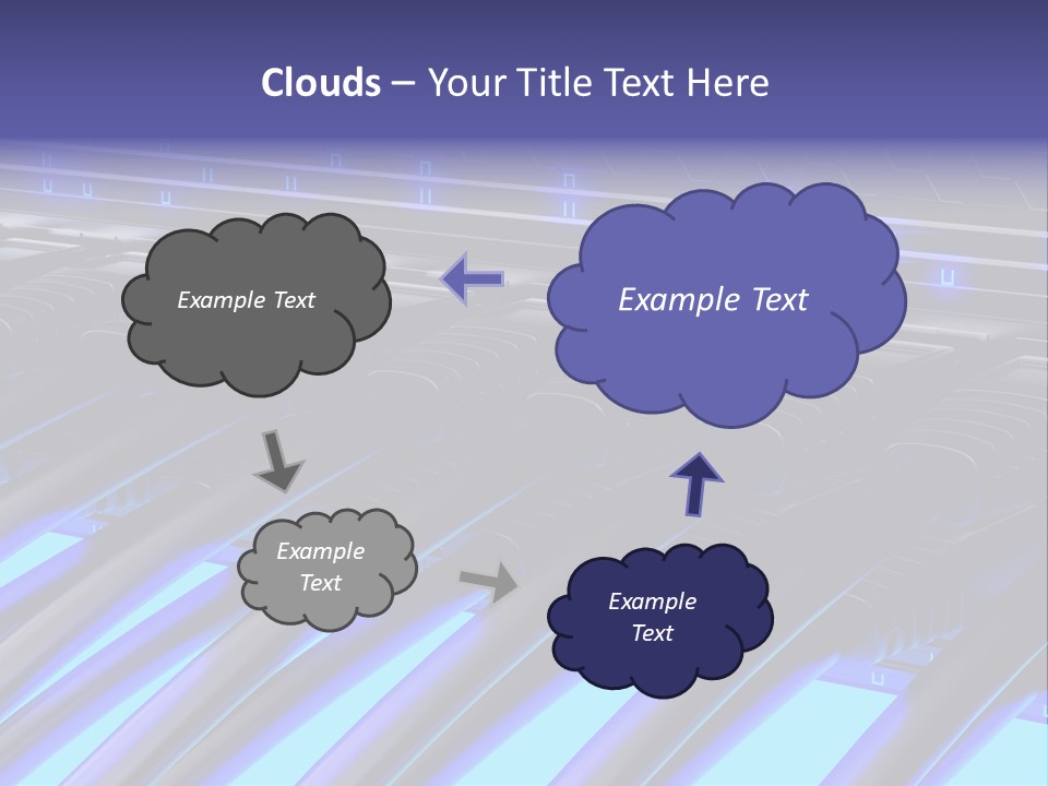 Boy Child Childhood PowerPoint Template