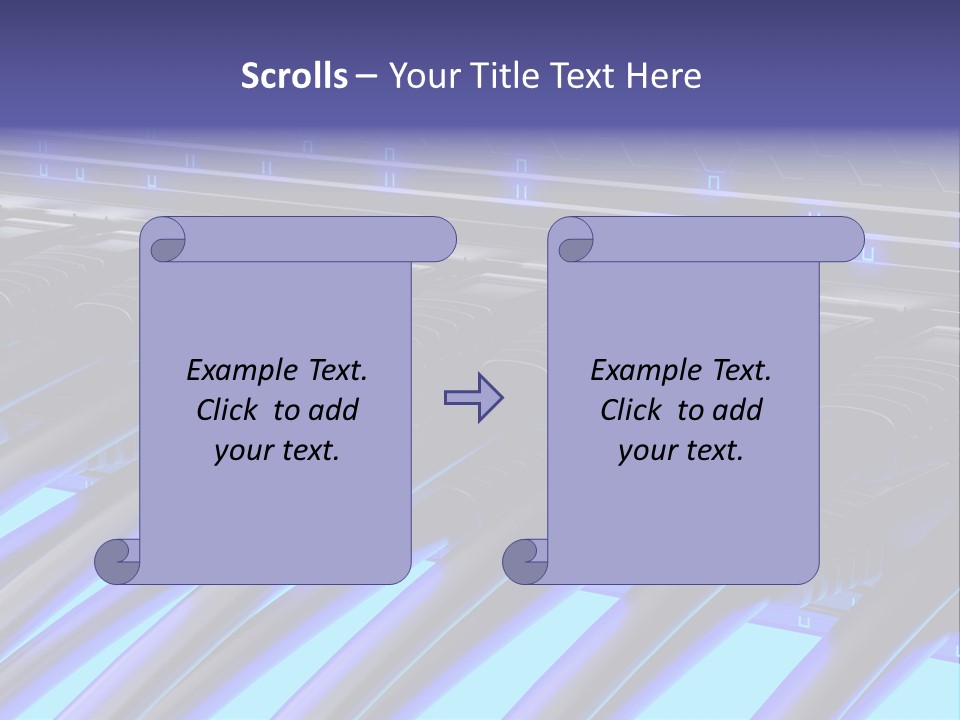 Boy Child Childhood PowerPoint Template