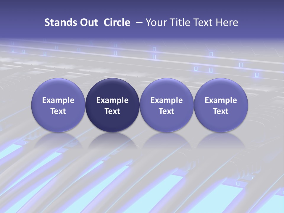 Boy Child Childhood PowerPoint Template