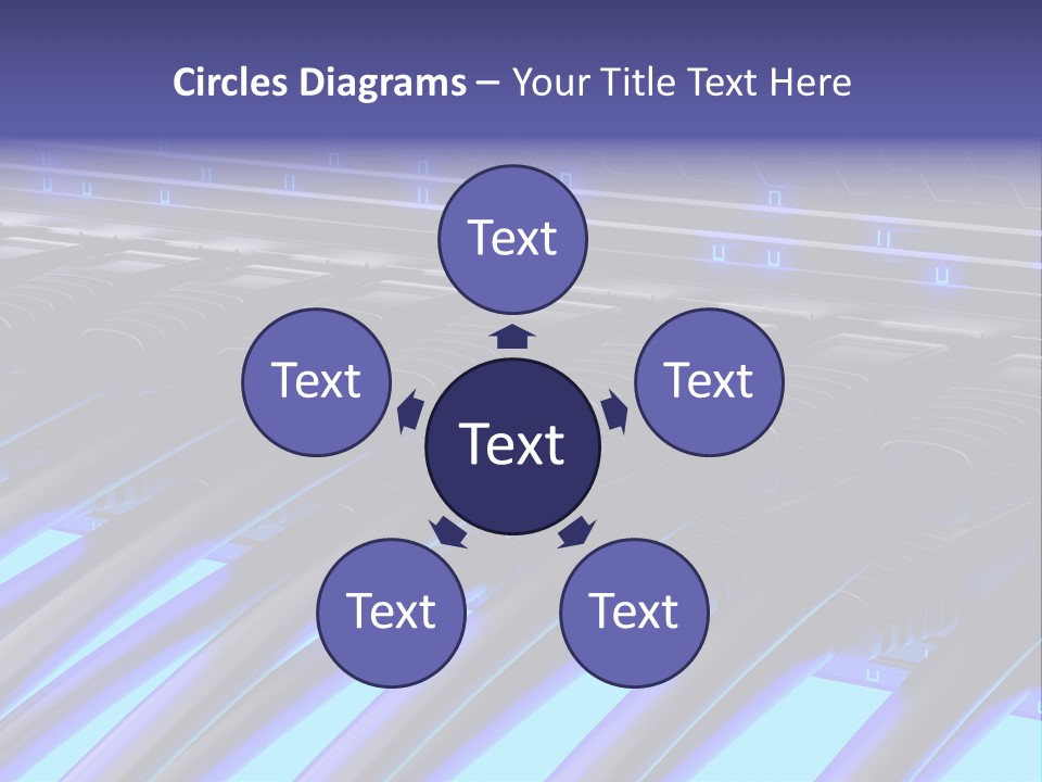 Boy Child Childhood PowerPoint Template