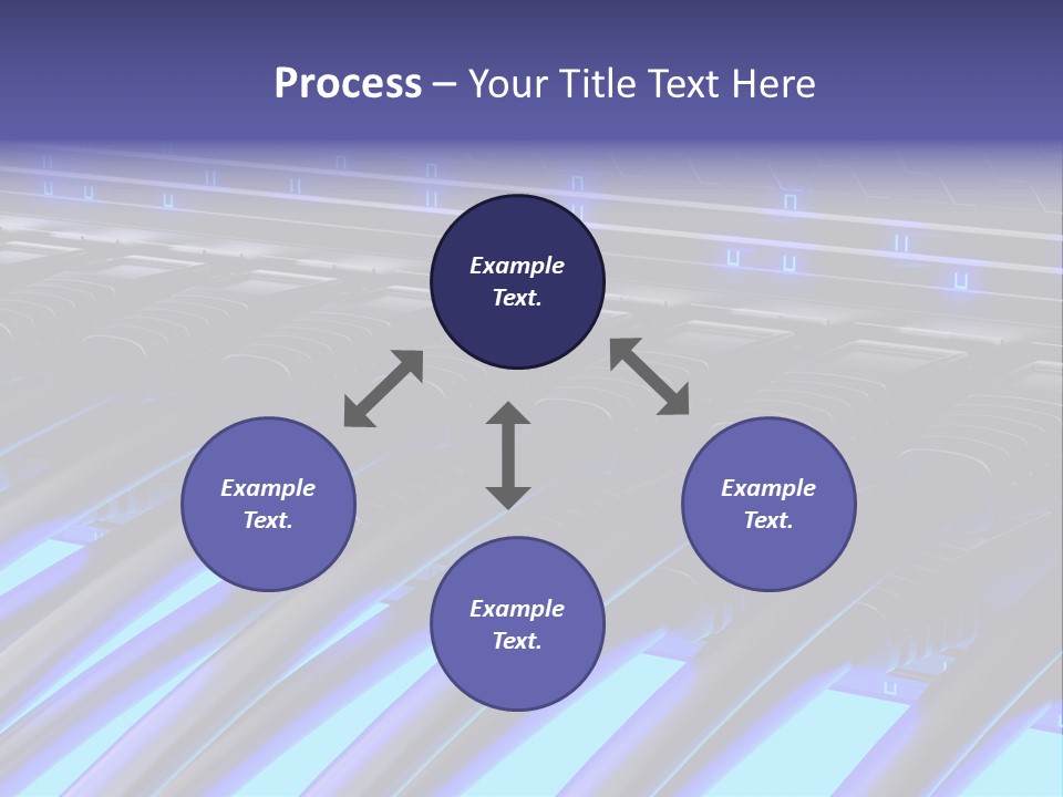 Boy Child Childhood PowerPoint Template