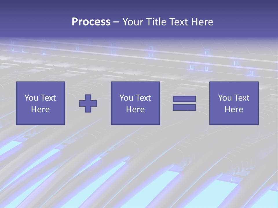 Boy Child Childhood PowerPoint Template