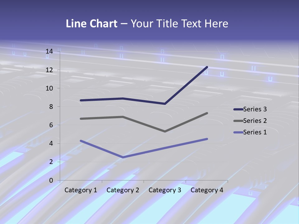 Boy Child Childhood PowerPoint Template
