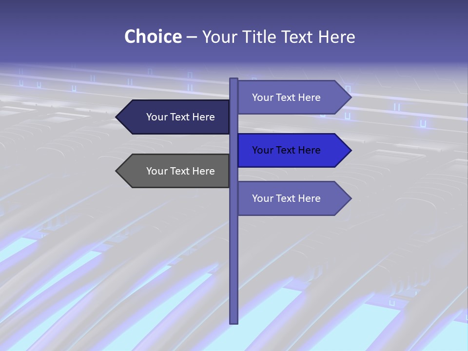 Boy Child Childhood PowerPoint Template