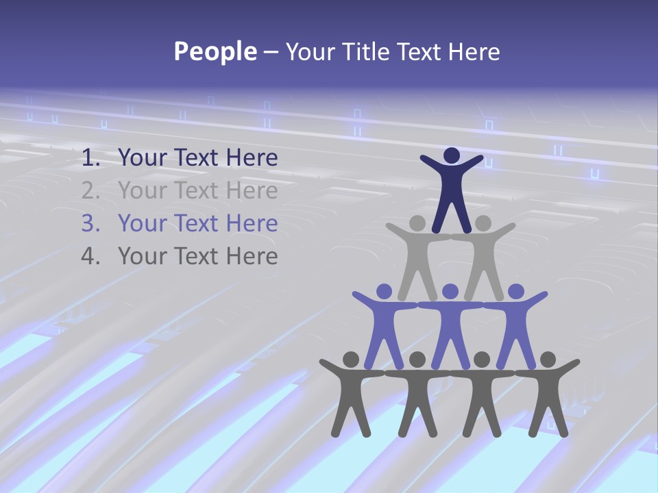 Boy Child Childhood PowerPoint Template