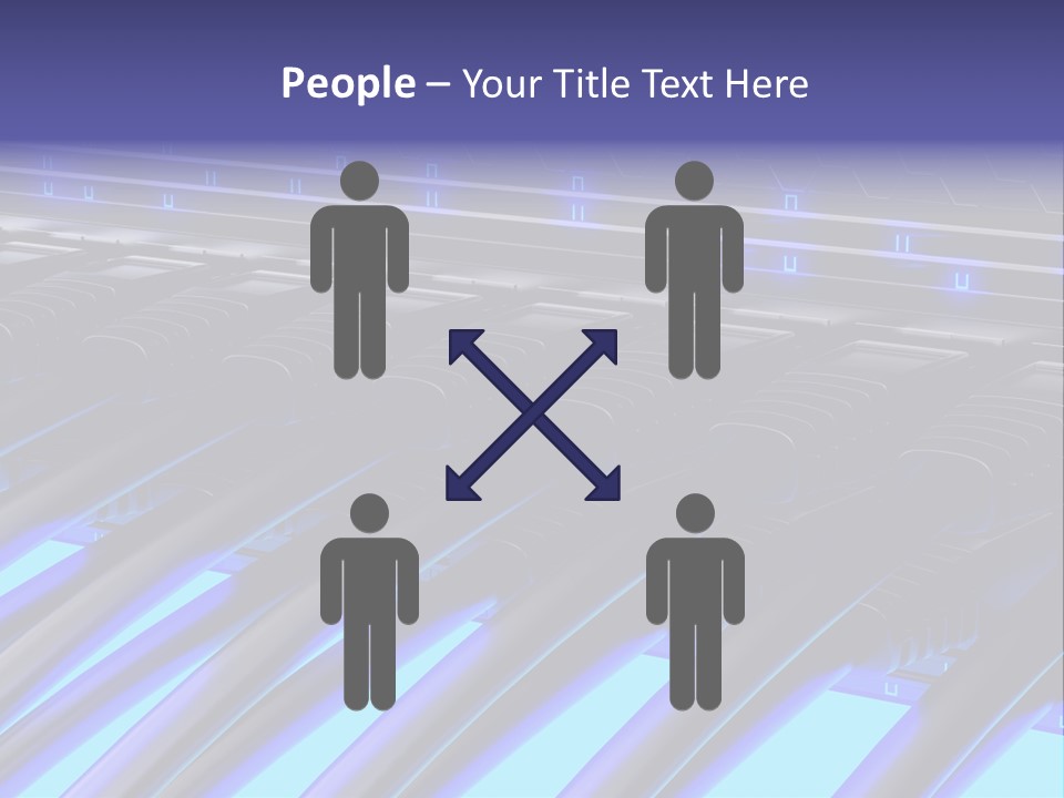 Boy Child Childhood PowerPoint Template