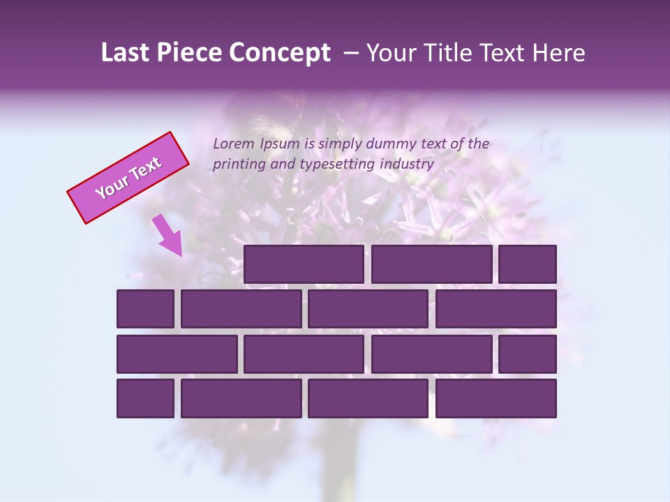 Collects Bee Animal PowerPoint Template