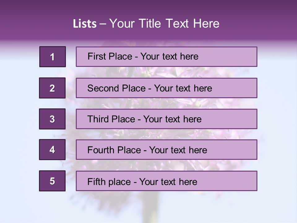 Collects Bee Animal PowerPoint Template