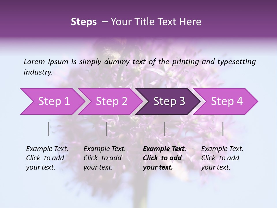 Collects Bee Animal PowerPoint Template