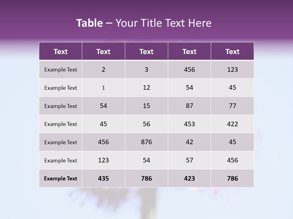 Collects Bee Animal PowerPoint Template