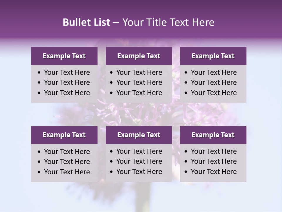 Collects Bee Animal PowerPoint Template