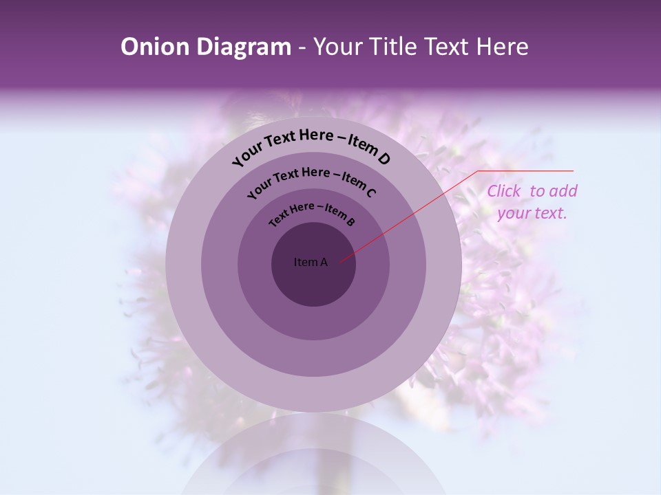 Collects Bee Animal PowerPoint Template