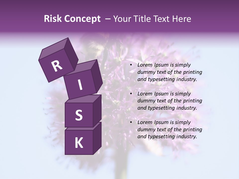 Collects Bee Animal PowerPoint Template