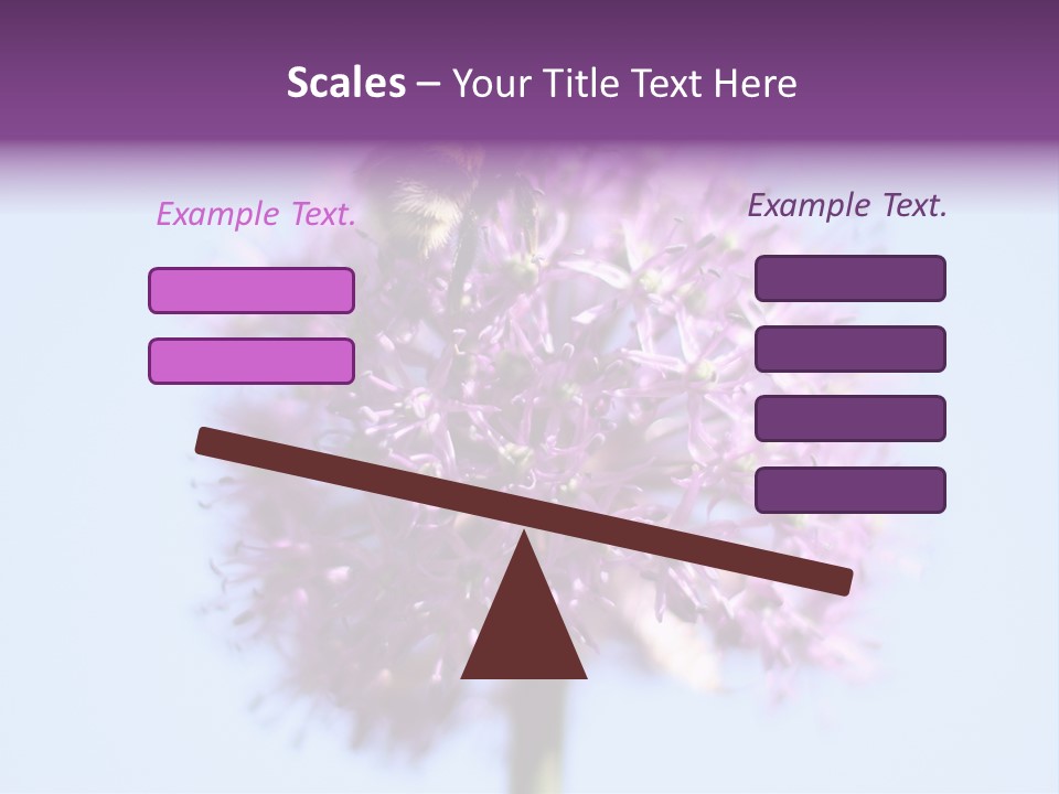 Collects Bee Animal PowerPoint Template