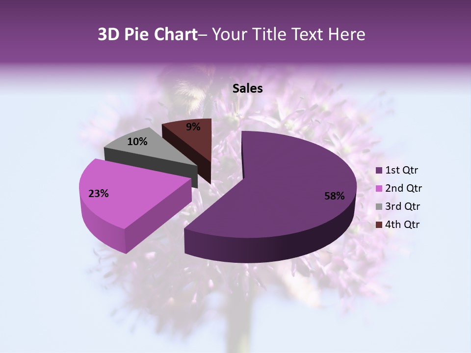 Collects Bee Animal PowerPoint Template