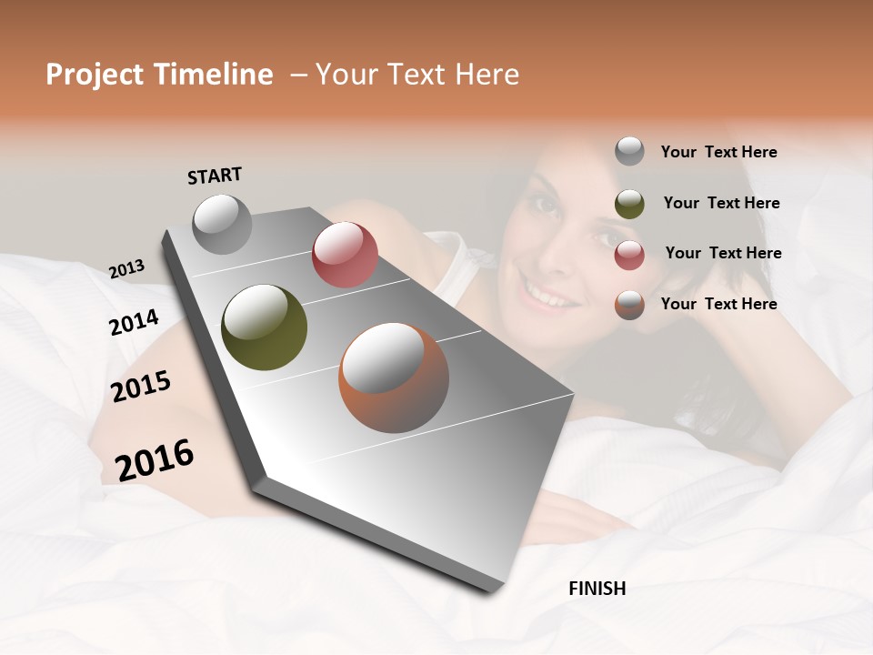Smile Happy Joy PowerPoint Template