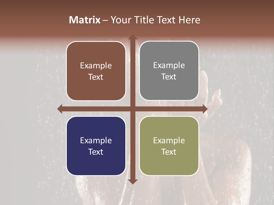 Stuff House Looking PowerPoint Template