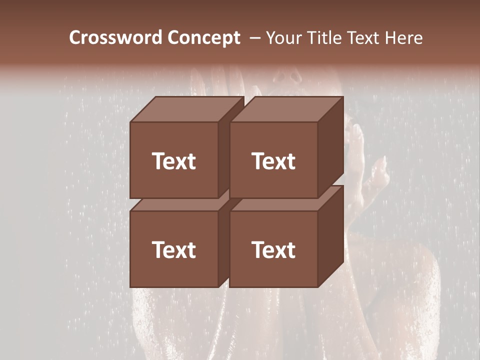 Stuff House Looking PowerPoint Template