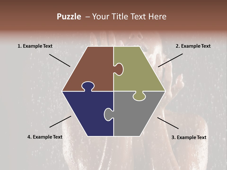 Stuff House Looking PowerPoint Template