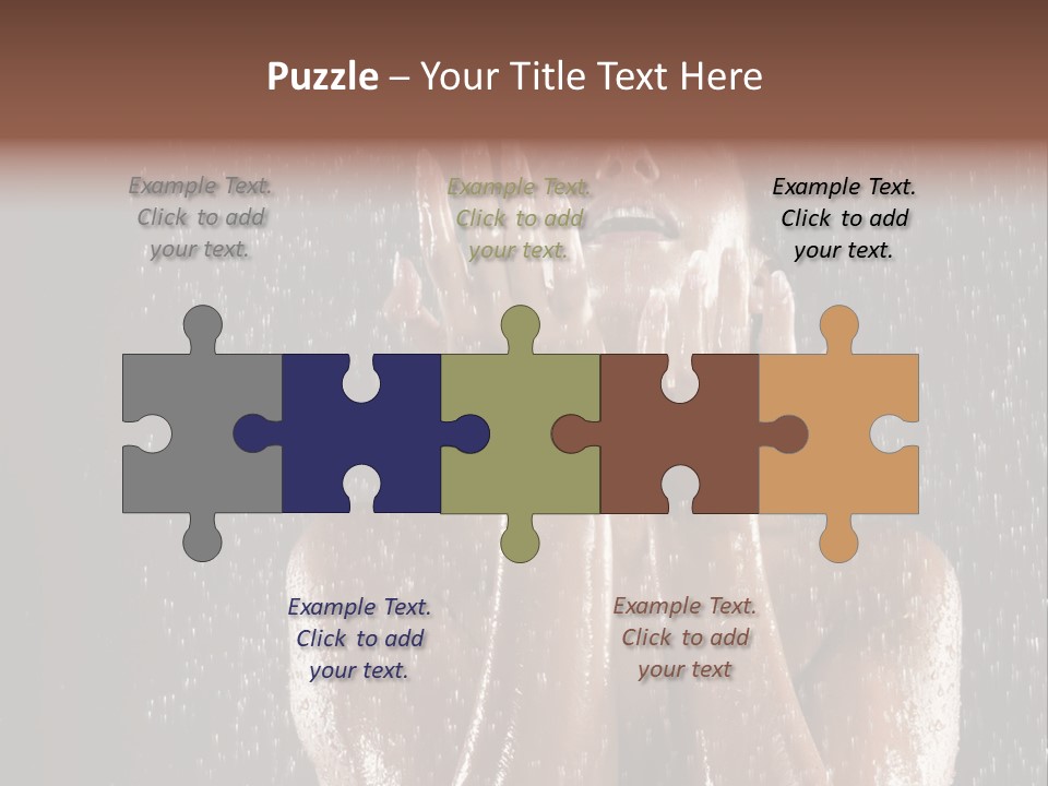 Stuff House Looking PowerPoint Template