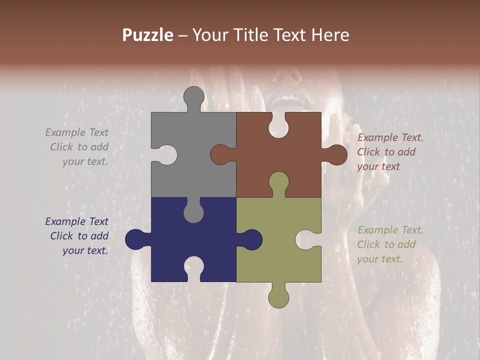 Stuff House Looking PowerPoint Template