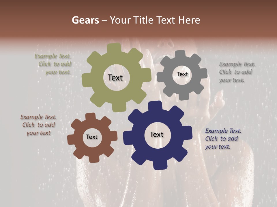 Stuff House Looking PowerPoint Template