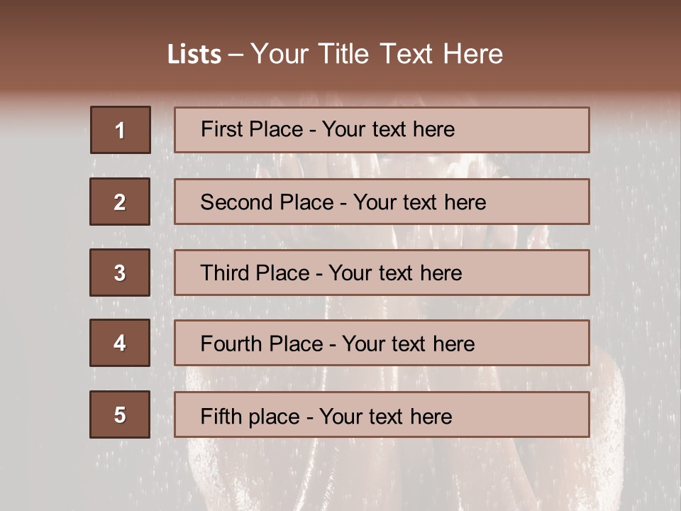 Stuff House Looking PowerPoint Template