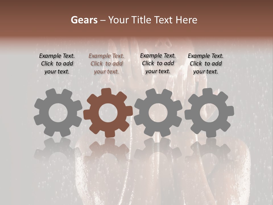 Stuff House Looking PowerPoint Template