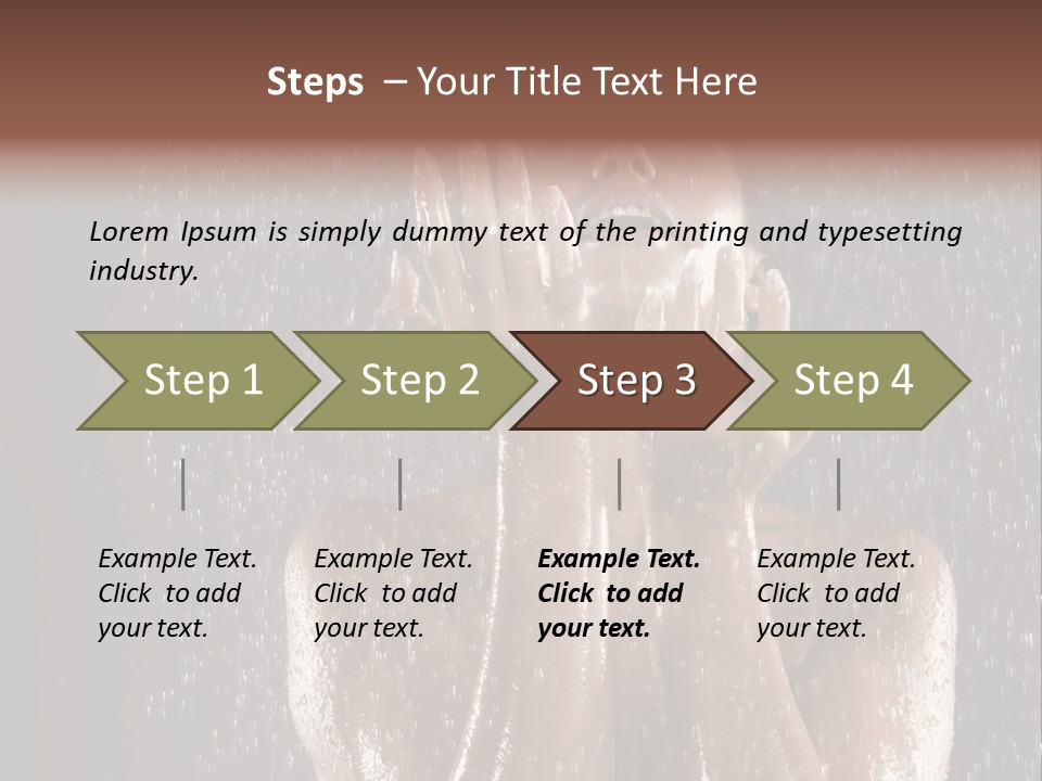 Stuff House Looking PowerPoint Template
