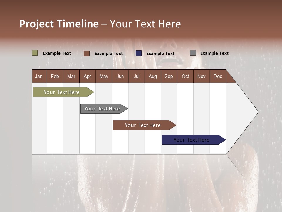 Stuff House Looking PowerPoint Template