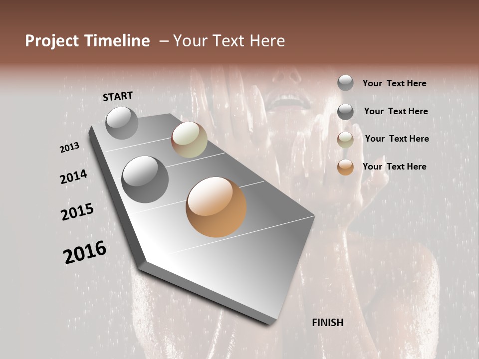 Stuff House Looking PowerPoint Template