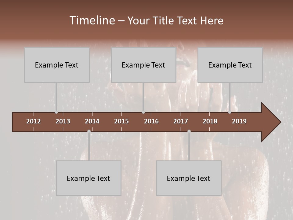 Stuff House Looking PowerPoint Template