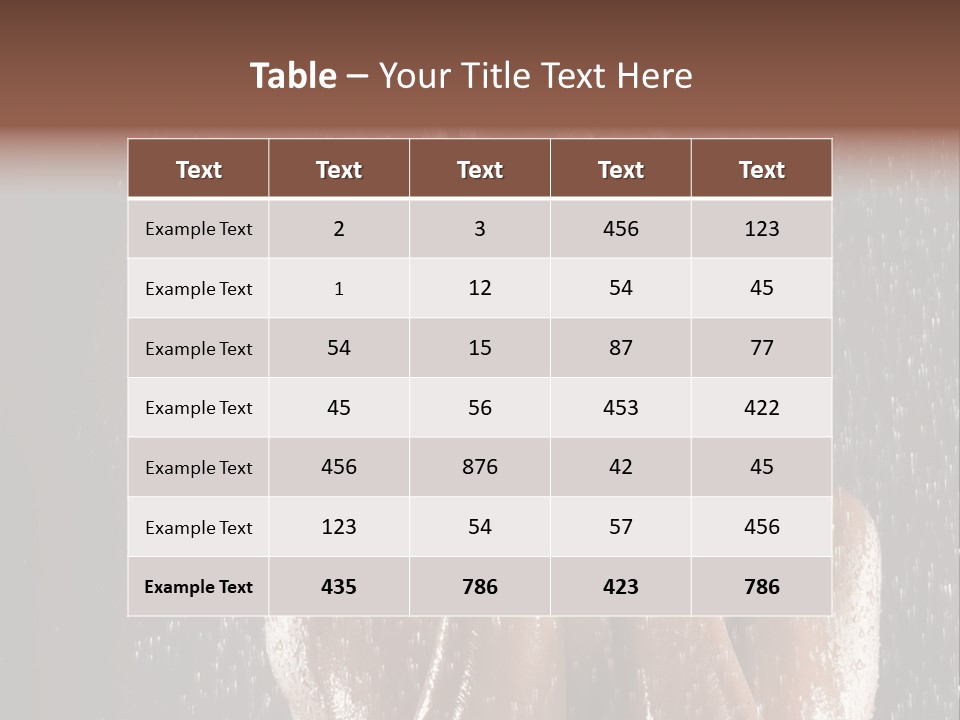 Stuff House Looking PowerPoint Template