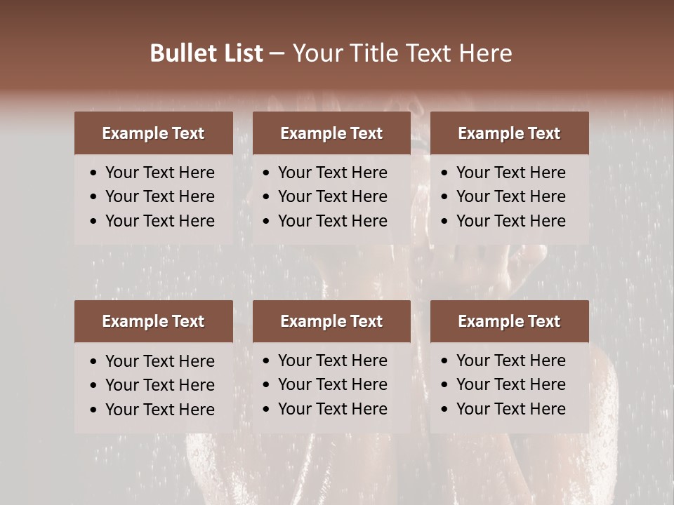 Stuff House Looking PowerPoint Template