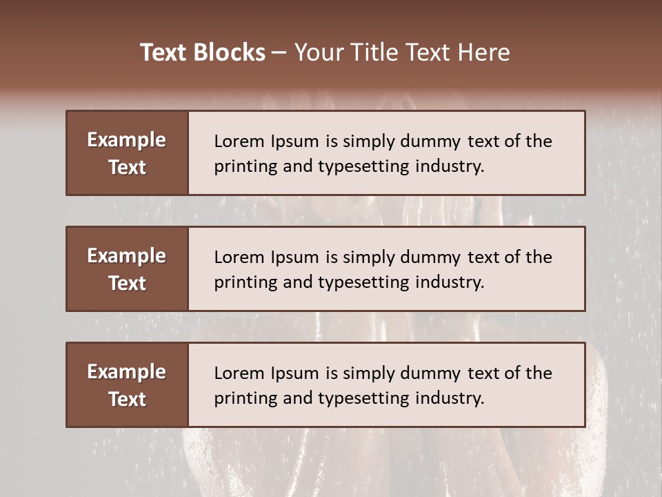 Stuff House Looking PowerPoint Template
