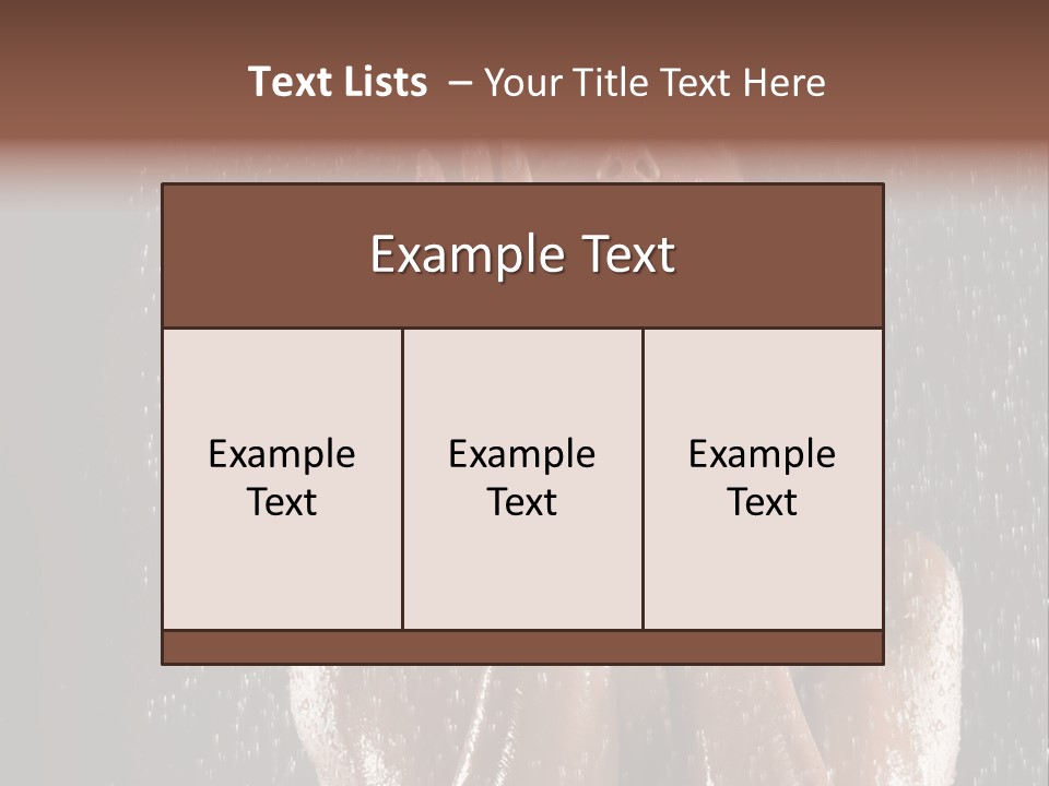 Stuff House Looking PowerPoint Template