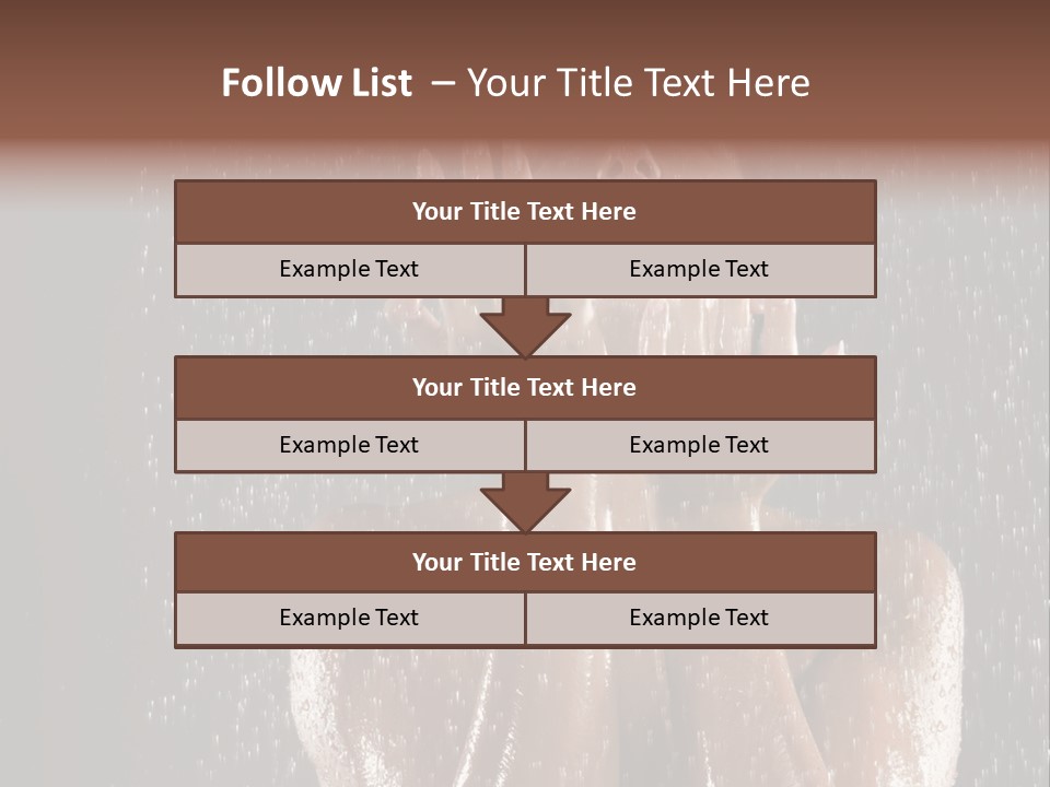 Stuff House Looking PowerPoint Template