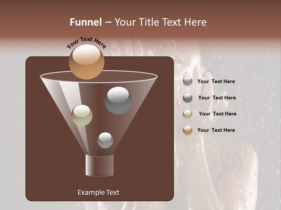 Stuff House Looking PowerPoint Template